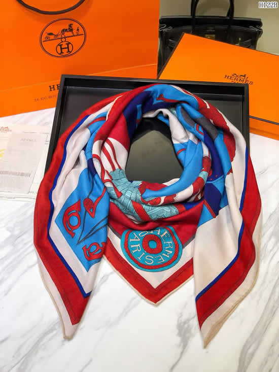 Brand Scarf Luxury Cashmere Thick Shawl And Women Hermes Warm Scarves 47